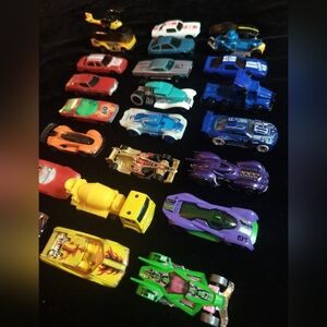 Vintage Hot Wheels Matchbox Diecast Toy Cars - 24 Lot - 1970s-'80s-90s